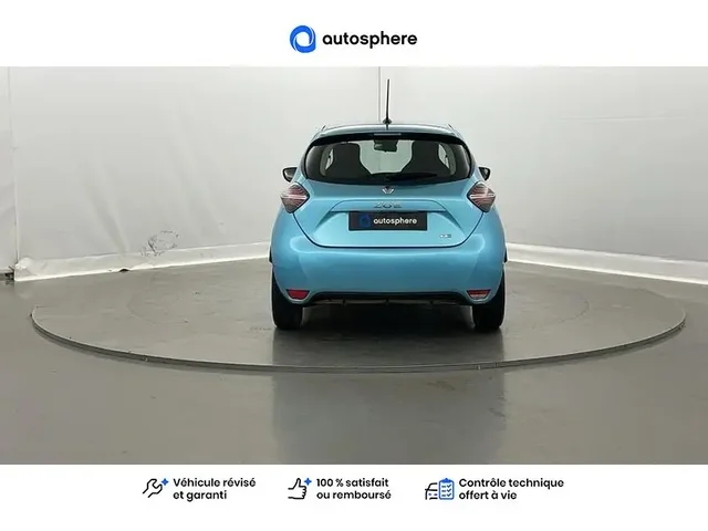 Occasion Renault Zoé à TROYES chez RENAULT | TROYES