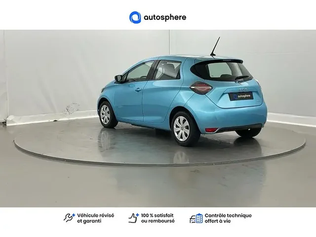 Occasion Renault Zoé à TROYES chez RENAULT | TROYES