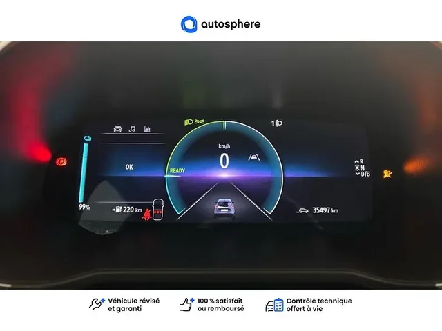 Occasion Renault Zoé à Englos chez DACIA ENGLOS