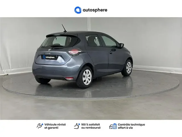 Occasion Renault Zoé à Englos chez DACIA ENGLOS