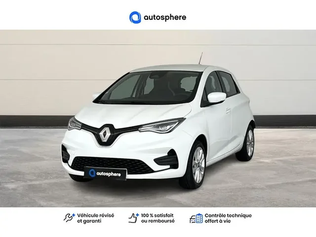 Occasion Renault Zoé à WORMHOUT chez RENAULT | WORMHOUT
