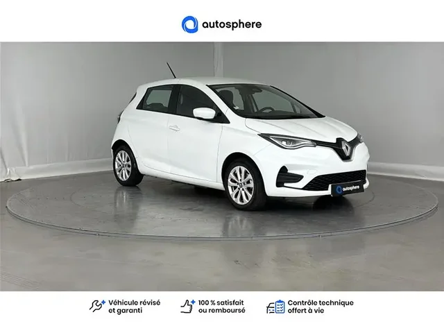 Occasion Renault Zoé à WORMHOUT chez RENAULT | WORMHOUT