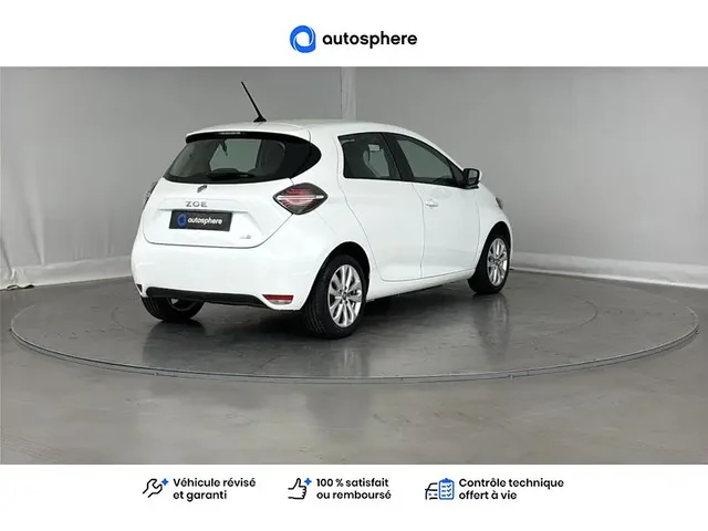 Occasion Renault Zoé à WORMHOUT chez RENAULT | WORMHOUT