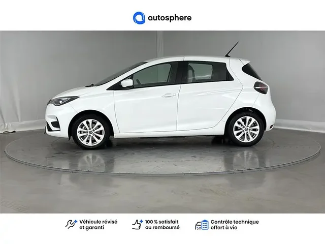 Occasion Renault Zoé à WORMHOUT chez RENAULT | WORMHOUT
