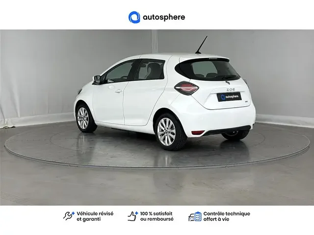 Occasion Renault Zoé à WORMHOUT chez RENAULT | WORMHOUT