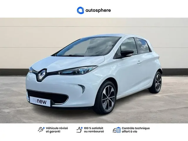 Occasion Renault Zoé à THIONVILLE chez RENAULT | THIONVILLE