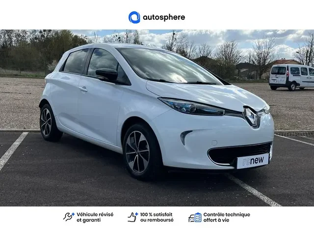 Occasion Renault Zoé à THIONVILLE chez RENAULT | THIONVILLE