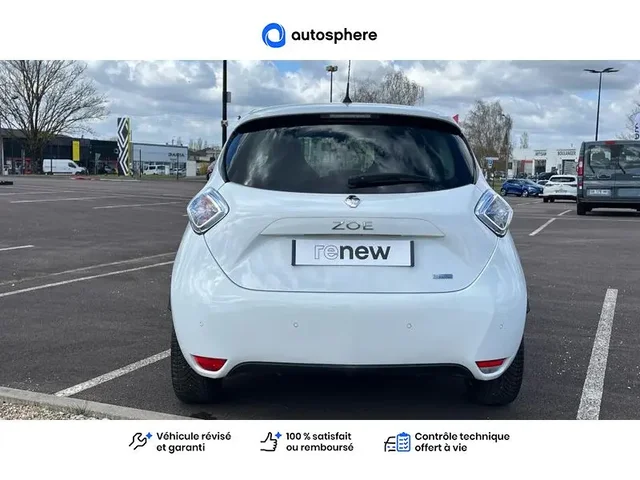 Occasion Renault Zoé à THIONVILLE chez RENAULT | THIONVILLE