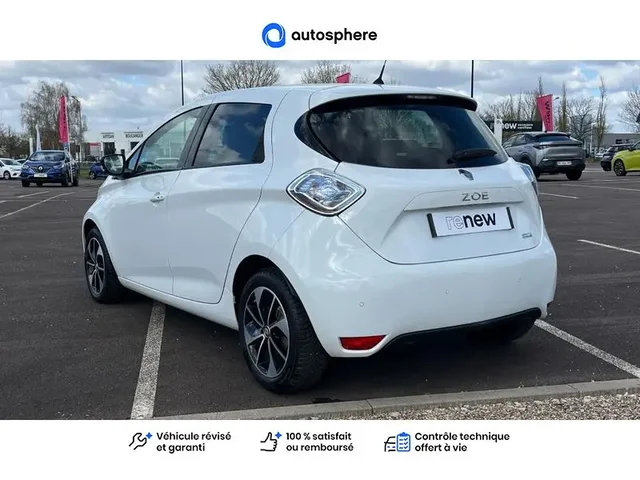 Occasion Renault Zoé à THIONVILLE chez RENAULT | THIONVILLE