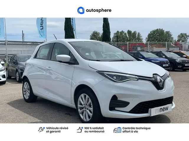 Occasion Renault Zoé à VITROLLES chez RENAULT | VITROLLES