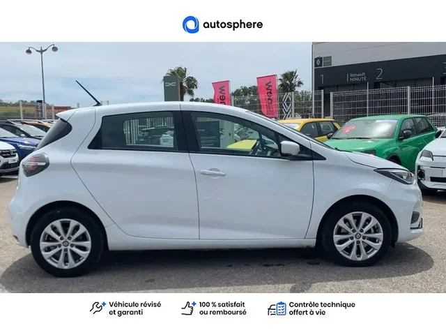 Occasion Renault Zoé à VITROLLES chez RENAULT | VITROLLES