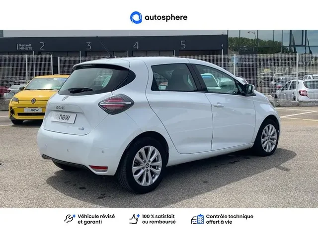 Occasion Renault Zoé à VITROLLES chez RENAULT | VITROLLES