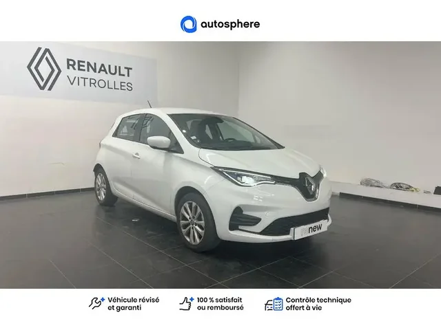 Occasion Renault Zoé à VITROLLES chez RENAULT | VITROLLES