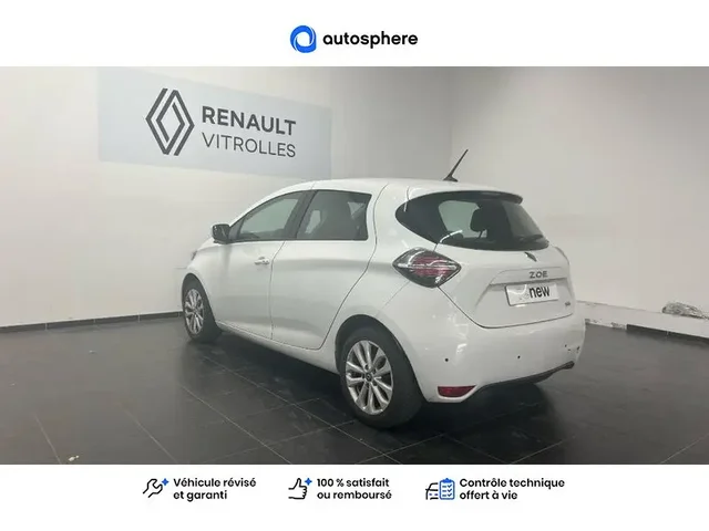 Occasion Renault Zoé à VITROLLES chez RENAULT | VITROLLES