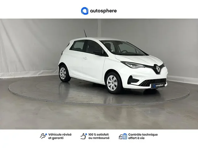 Occasion Renault Zoé à CHAUNY chez RENAULT | CHAUNY