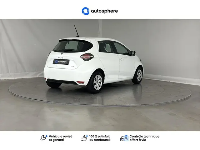 Occasion Renault Zoé à CHAUNY chez RENAULT | CHAUNY