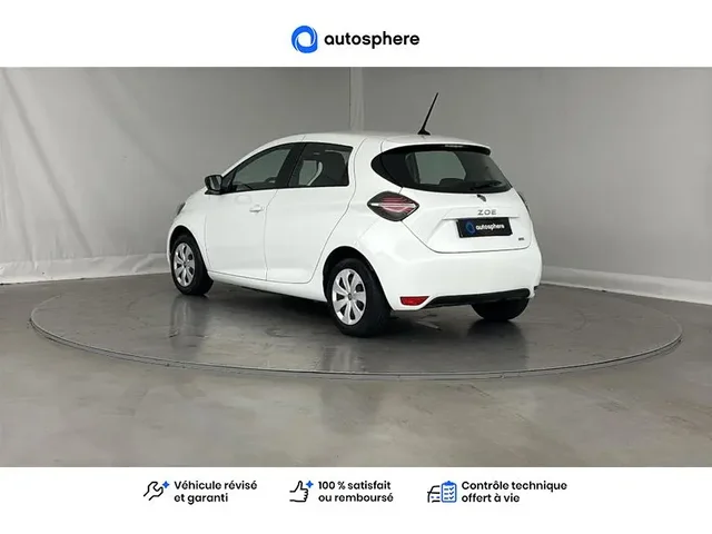 Occasion Renault Zoé à CHAUNY chez RENAULT | CHAUNY