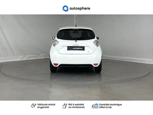 Occasion Renault Zoé à THIONVILLE chez RENAULT | THIONVILLE