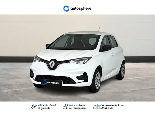 Occasion Renault Zoé à ENGLOS chez RENAULT | ENGLOS