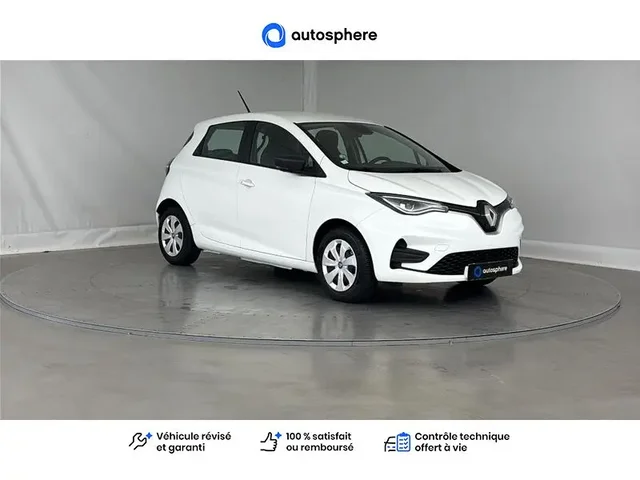 Occasion Renault Zoé à ENGLOS chez RENAULT | ENGLOS