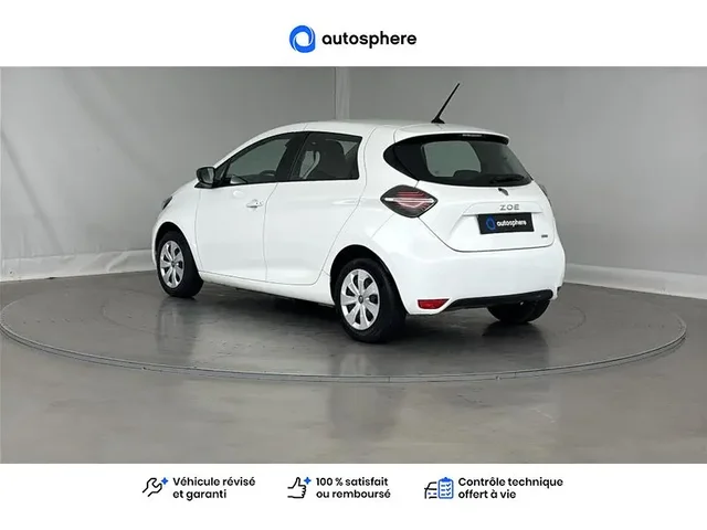 Occasion Renault Zoé à ENGLOS chez RENAULT | ENGLOS