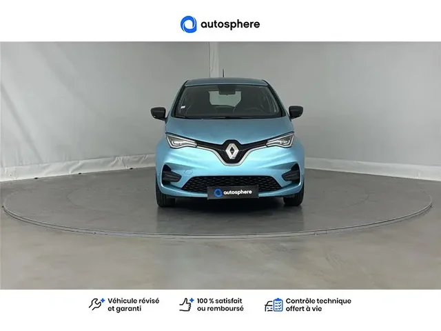 Occasion Renault Zoé à CHAUNY chez RENAULT | CHAUNY