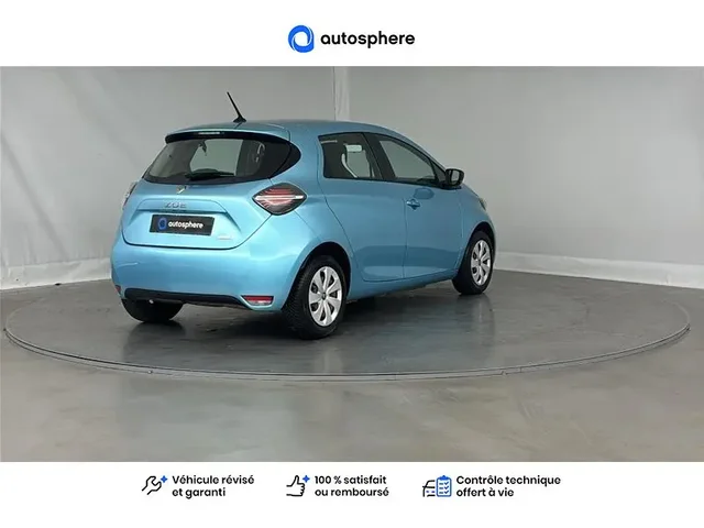 Occasion Renault Zoé à CHAUNY chez RENAULT | CHAUNY