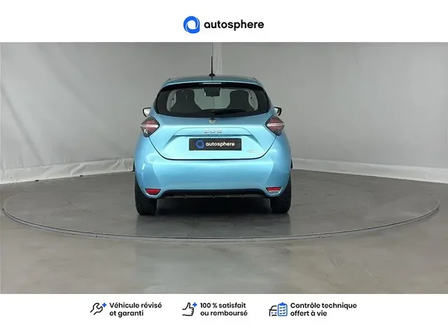Occasion Renault Zoé à CHAUNY chez RENAULT | CHAUNY