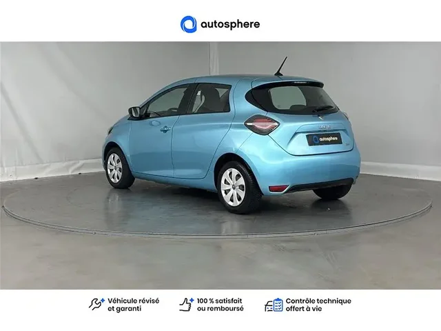Occasion Renault Zoé à CHAUNY chez RENAULT | CHAUNY