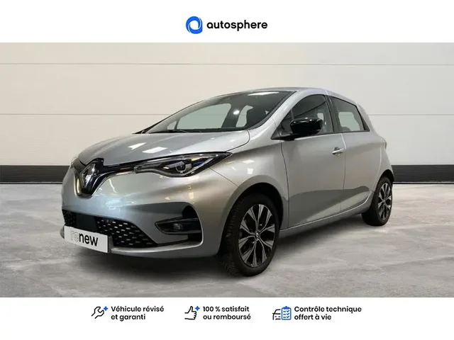 Occasion Renault Zoé à Annemasse chez RENAULT | ANNEMASSE