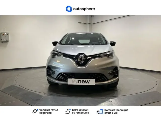 Occasion Renault Zoé à Annemasse chez RENAULT | ANNEMASSE