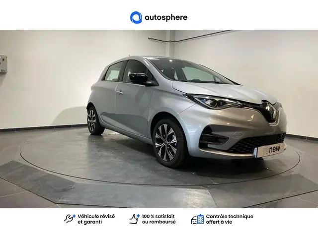 Occasion Renault Zoé à Annemasse chez RENAULT | ANNEMASSE