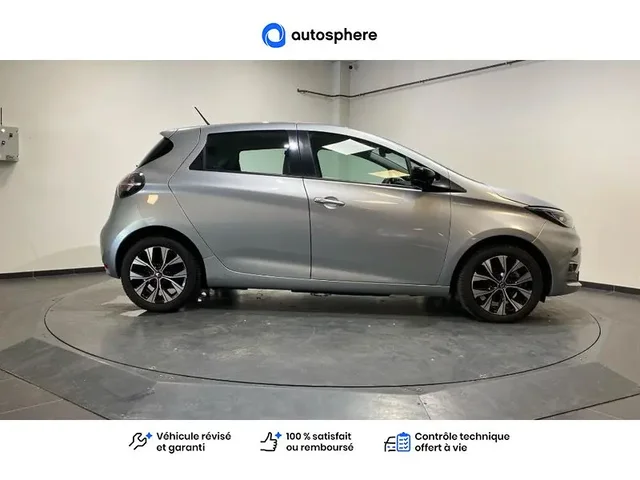 Occasion Renault Zoé à Annemasse chez RENAULT | ANNEMASSE