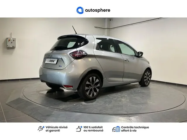 Occasion Renault Zoé à Annemasse chez RENAULT | ANNEMASSE