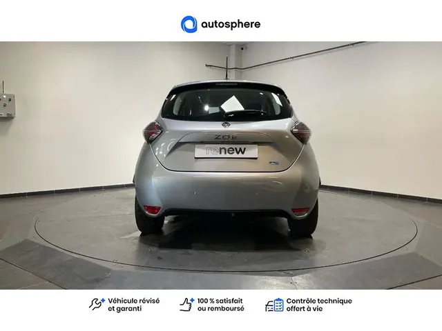 Occasion Renault Zoé à Annemasse chez RENAULT | ANNEMASSE
