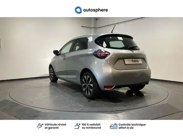 Occasion Renault Zoé à Annemasse chez RENAULT | ANNEMASSE