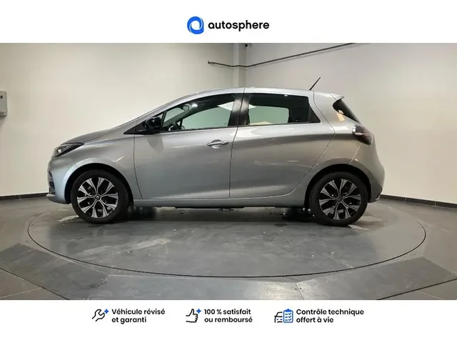 Occasion Renault Zoé à Annemasse chez RENAULT | ANNEMASSE
