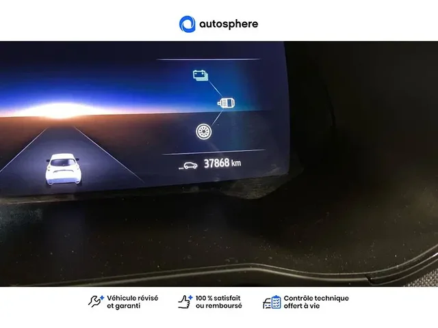 Occasion Renault Zoé à Annemasse chez RENAULT | ANNEMASSE