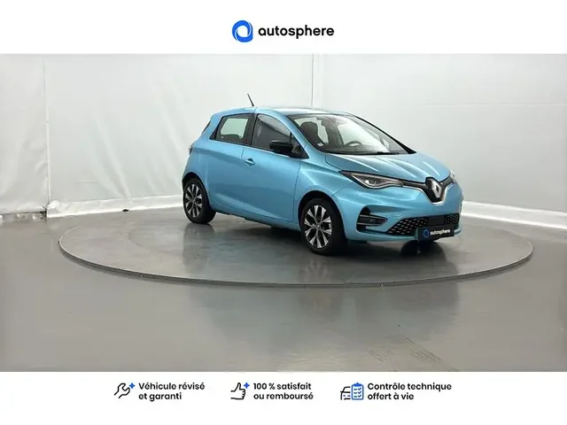 Occasion Renault Zoé à CHAUNY chez RENAULT | CHAUNY