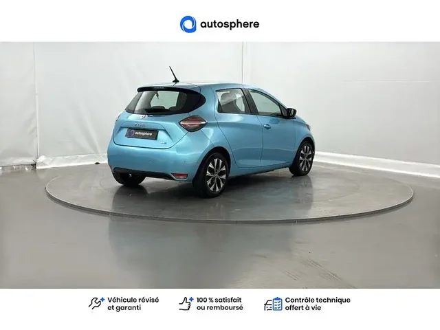 Occasion Renault Zoé à CHAUNY chez RENAULT | CHAUNY