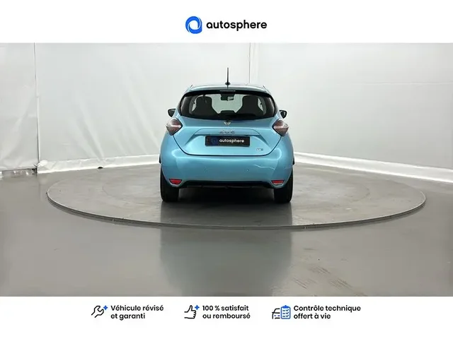 Occasion Renault Zoé à CHAUNY chez RENAULT | CHAUNY