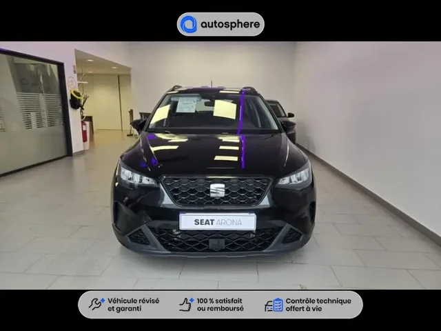 Démonstration Seat Arona à CHAMPNIERS chez Volkswagen Angouleme