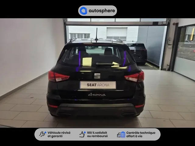 Démonstration Seat Arona à CHAMPNIERS chez Volkswagen Angouleme
