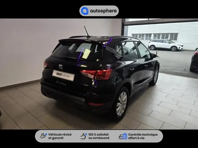 Démonstration Seat Arona à CHAMPNIERS chez Volkswagen Angouleme