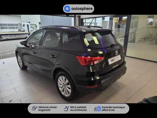 Démonstration Seat Arona à CHAMPNIERS chez Volkswagen Angouleme