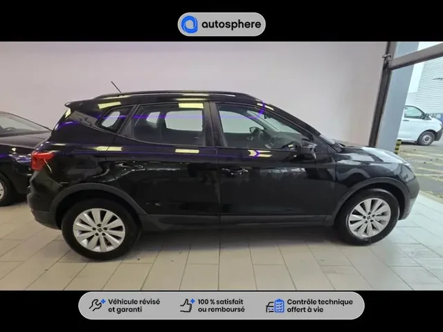 Démonstration Seat Arona à CHAMPNIERS chez Volkswagen Angouleme