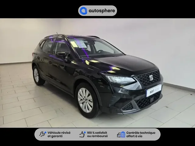 Démonstration Seat Arona à CHAMPNIERS chez Volkswagen Angouleme