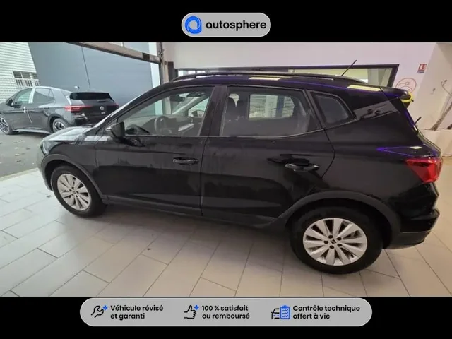 Démonstration Seat Arona à CHAMPNIERS chez Volkswagen Angouleme