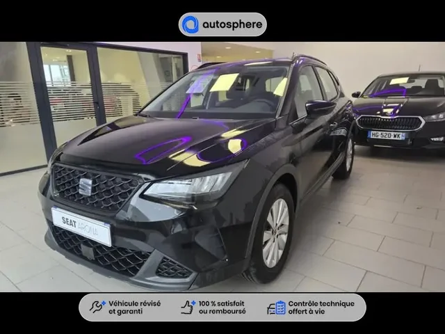 Démonstration Seat Arona à CHAMPNIERS chez Volkswagen Angouleme