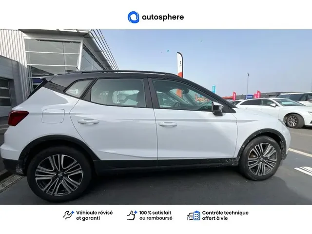 Démonstration Seat Arona à CHÂTEAU THIERRY chez Volkswagen Chateau Thierry